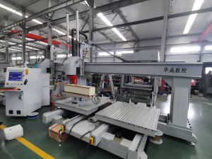 绍兴新昌县五轴双工位加工中心